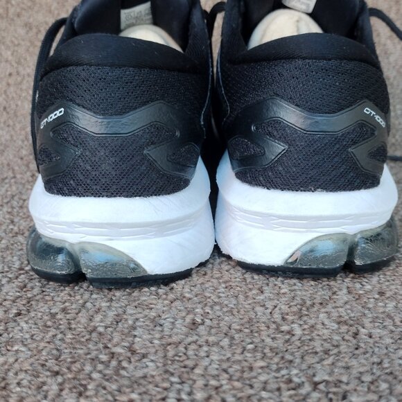 Asics GT 1000 10 Womens Size 7.5  Black  Athletic Running Walking Shoes Sneakers - Picture 4 of 6